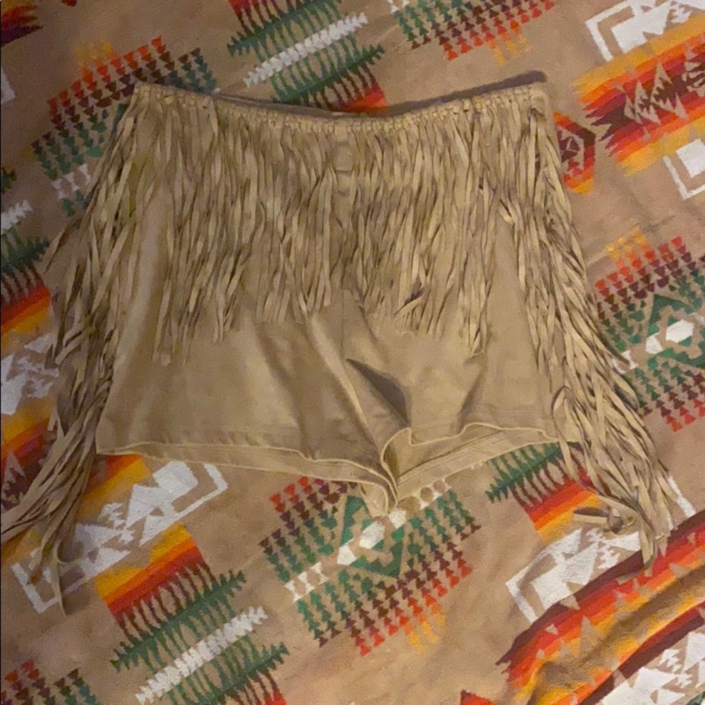Fringe Shorts